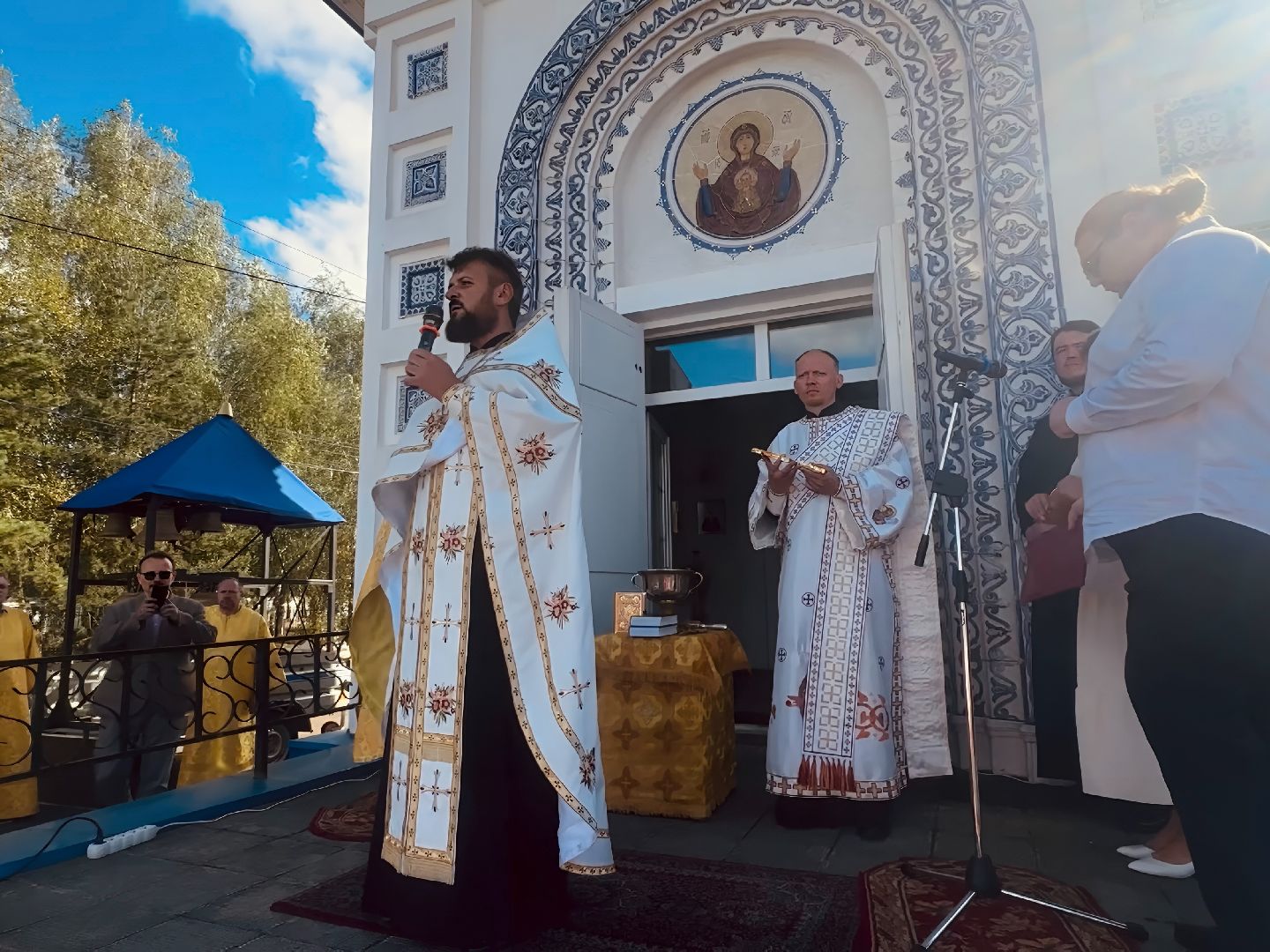 молебен, ггу, гжельский государственный университет, раменское, день знаний, 1 сентября,