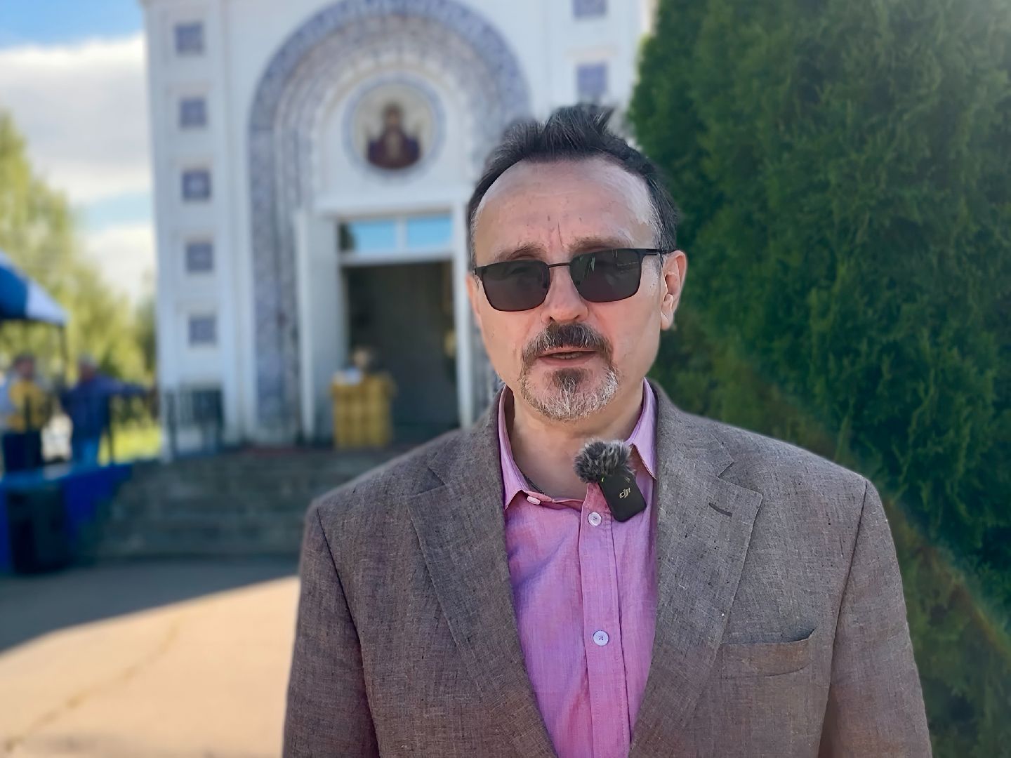 молебен, ггу, гжельский государственный университет, раменское, день знаний, 1 сентября,