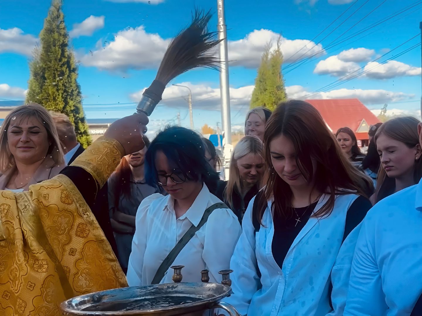 молебен, ггу, гжельский государственный университет, раменское, день знаний, 1 сентября,