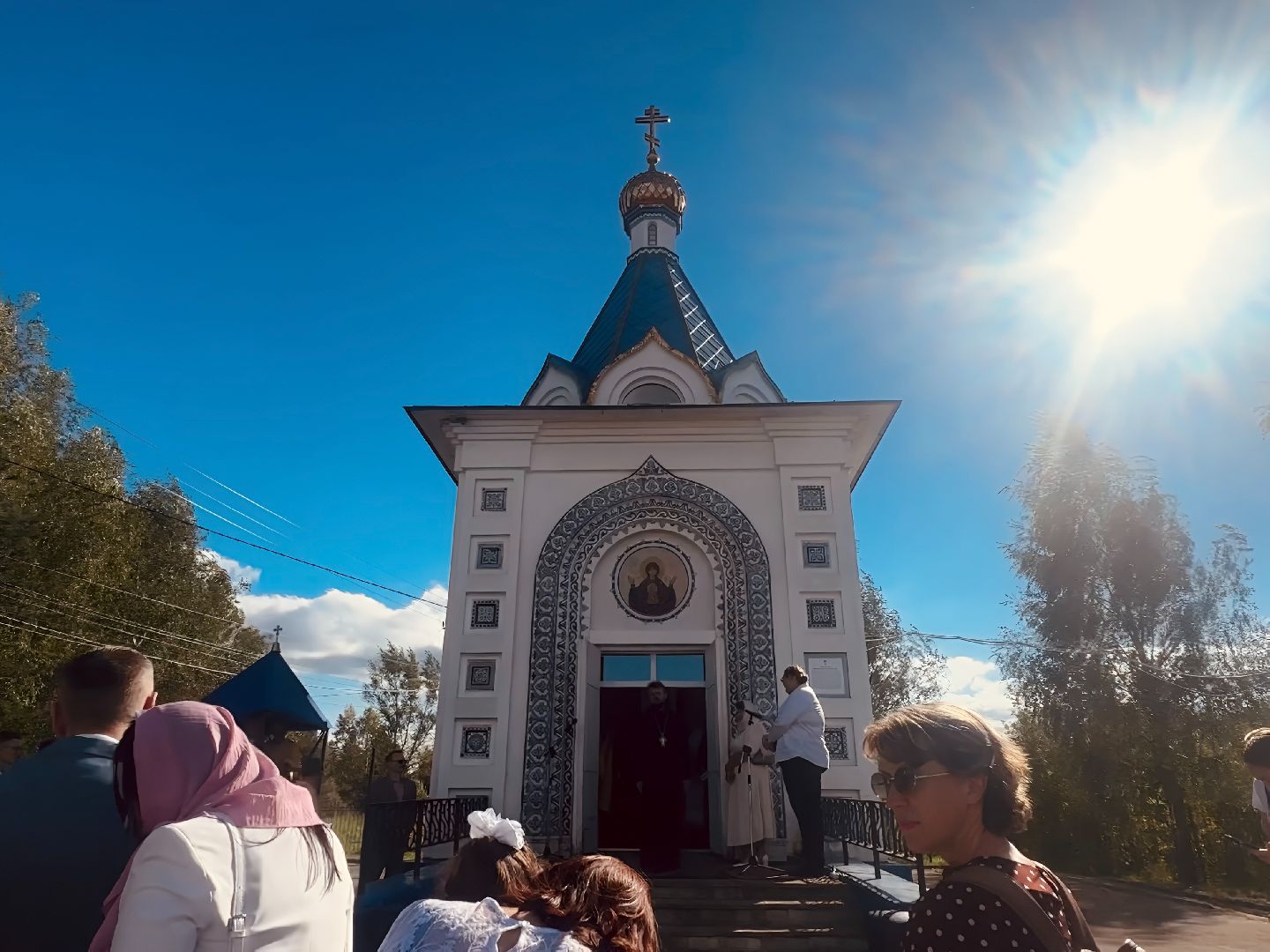 молебен, ггу, гжельский государственный университет, раменское, день знаний, 1 сентября,