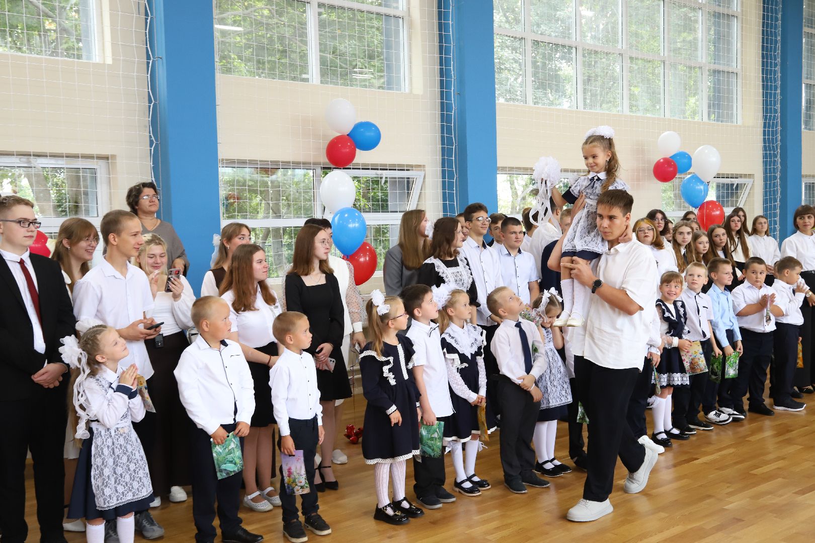 луховицы, фруктовая, день знаний,  капитальный ремонт,