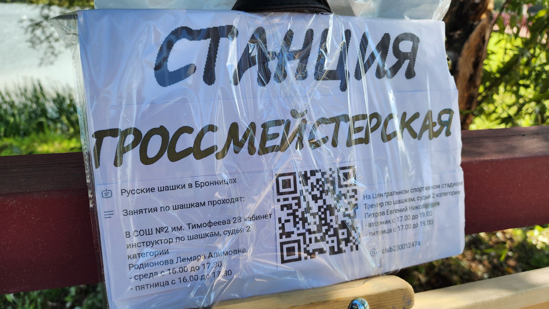 бронницы, парк бронницкий луг, день знаний в парке , дети, шашки в бронницах,