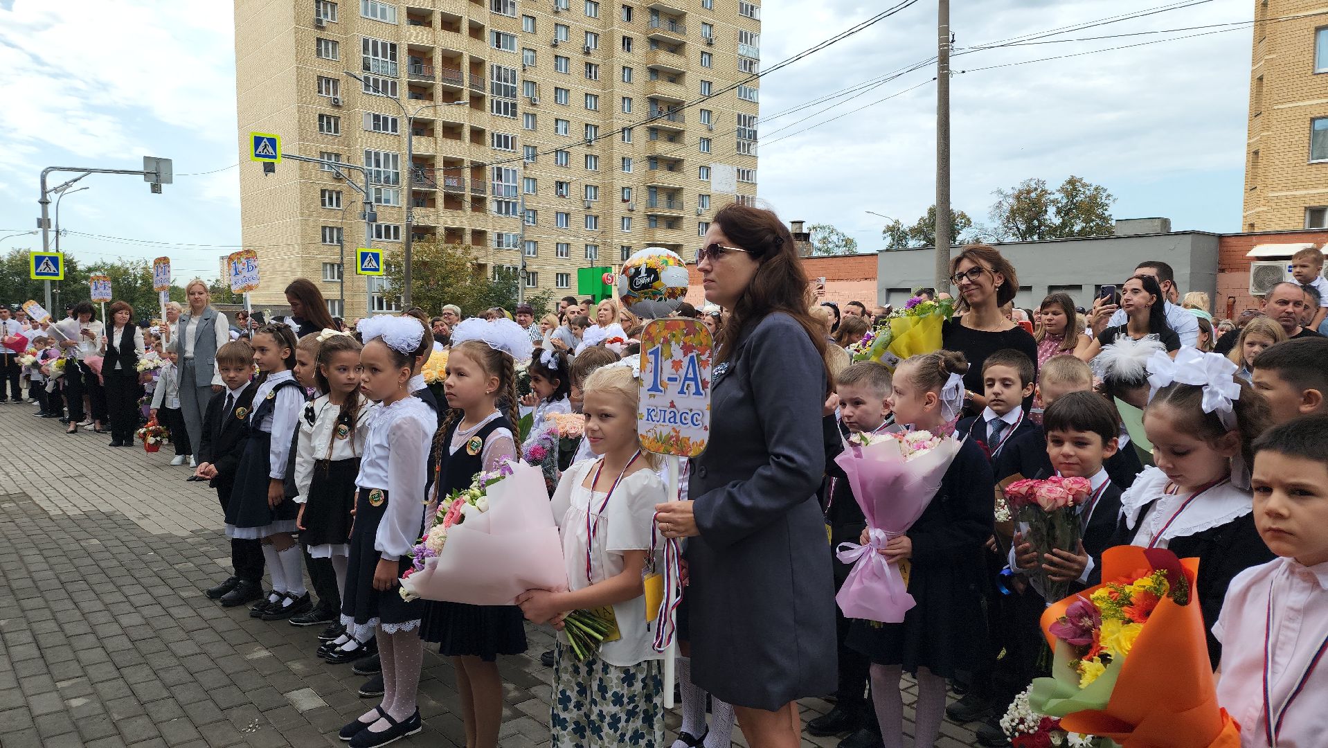 мытищи, новая школа,