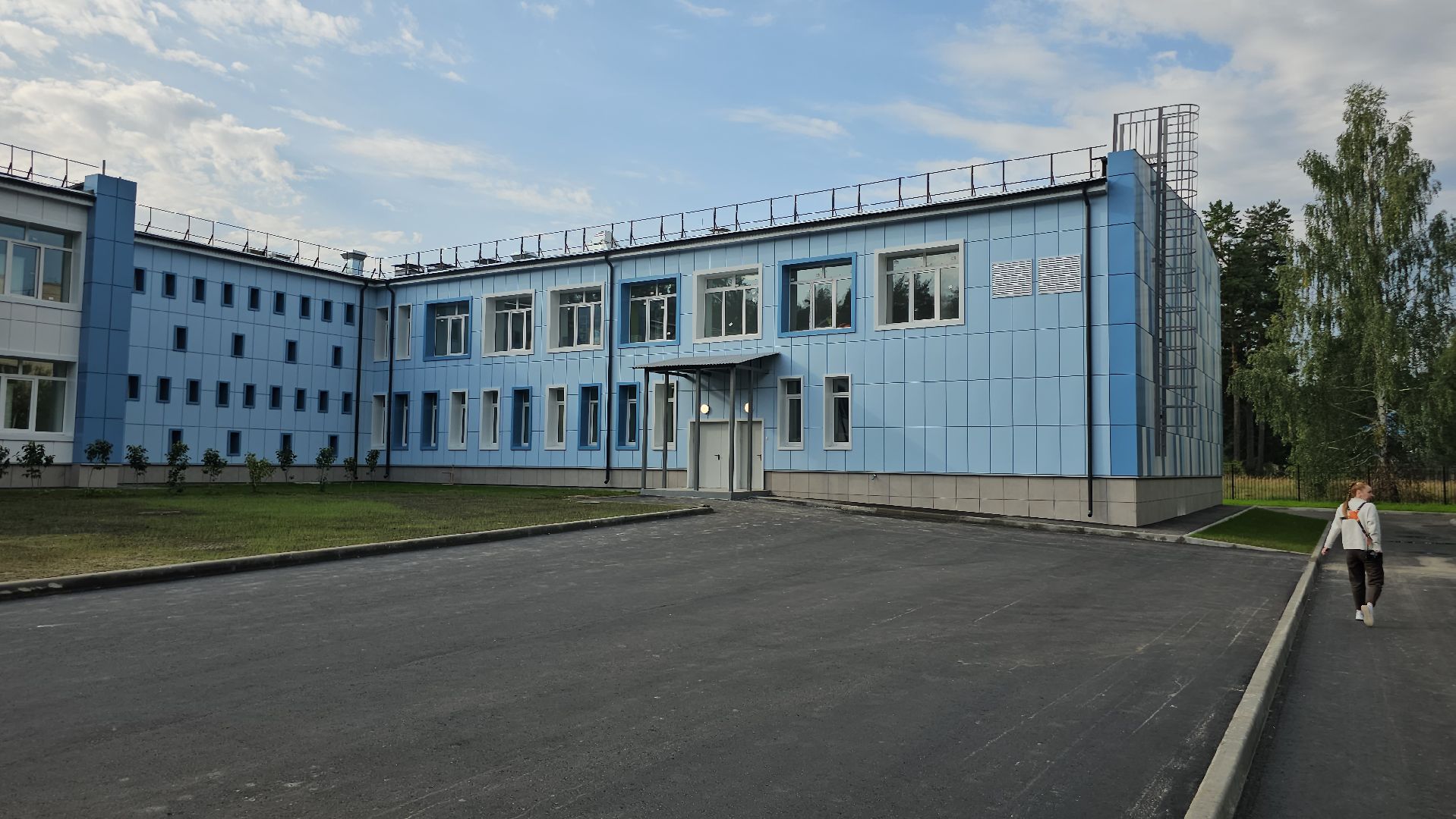 Белоомут Школа 1Сентября Капремонт Образование,