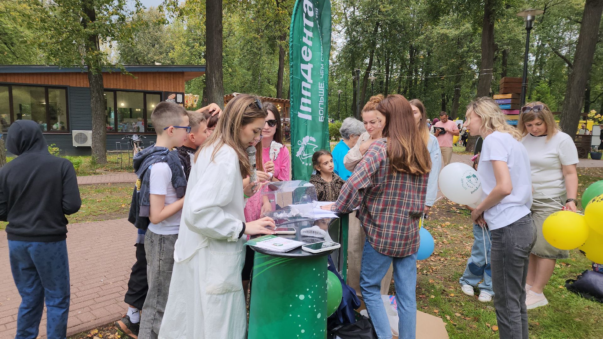 сергиево-посадский городской округ, скитские пруды, день знаний, первое сентября, дети без попечения родителей,