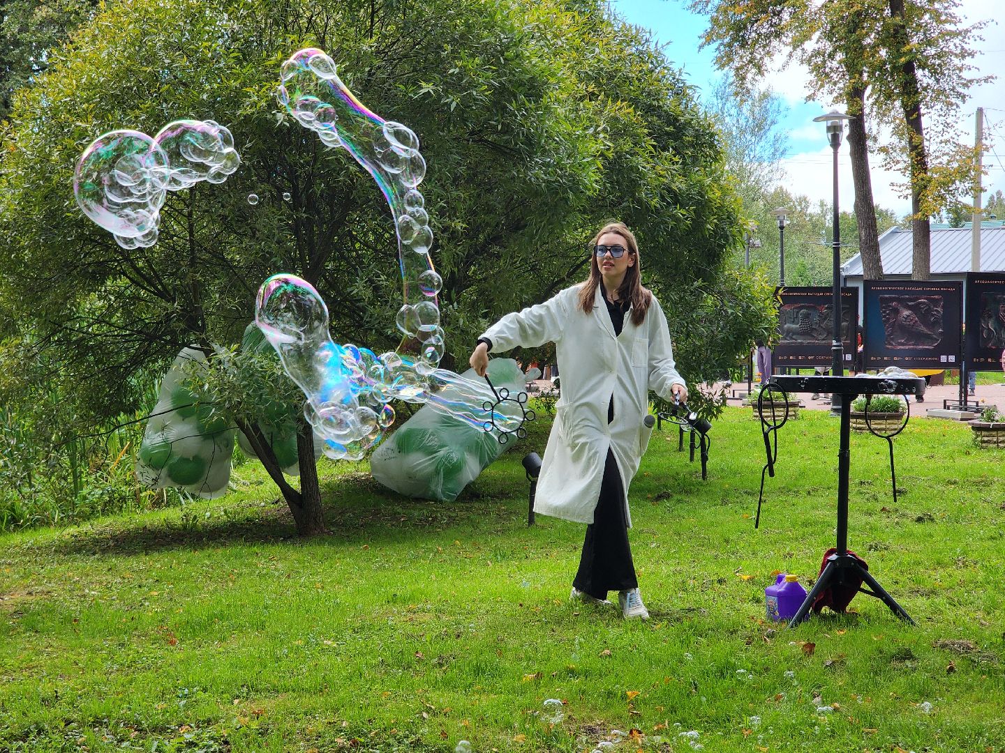 сергиево-посадский городской округ, скитские пруды, день знаний, первое сентября, дети без попечения родителей,