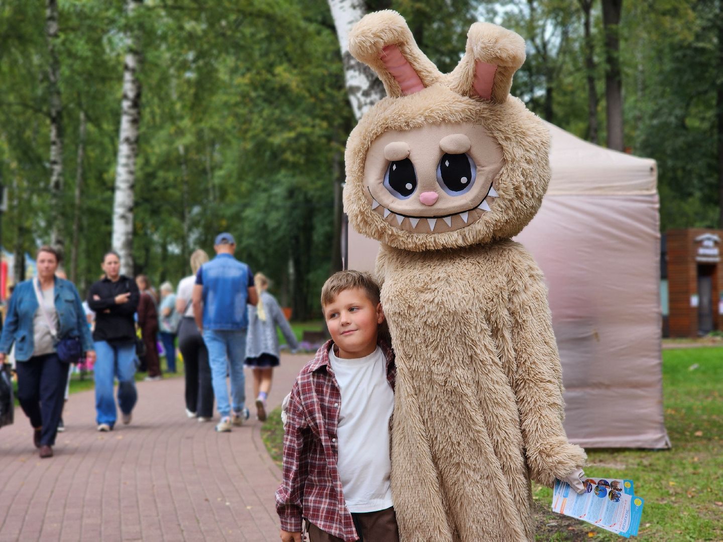 сергиево-посадский городской округ, скитские пруды, день знаний, первое сентября, дети без попечения родителей,