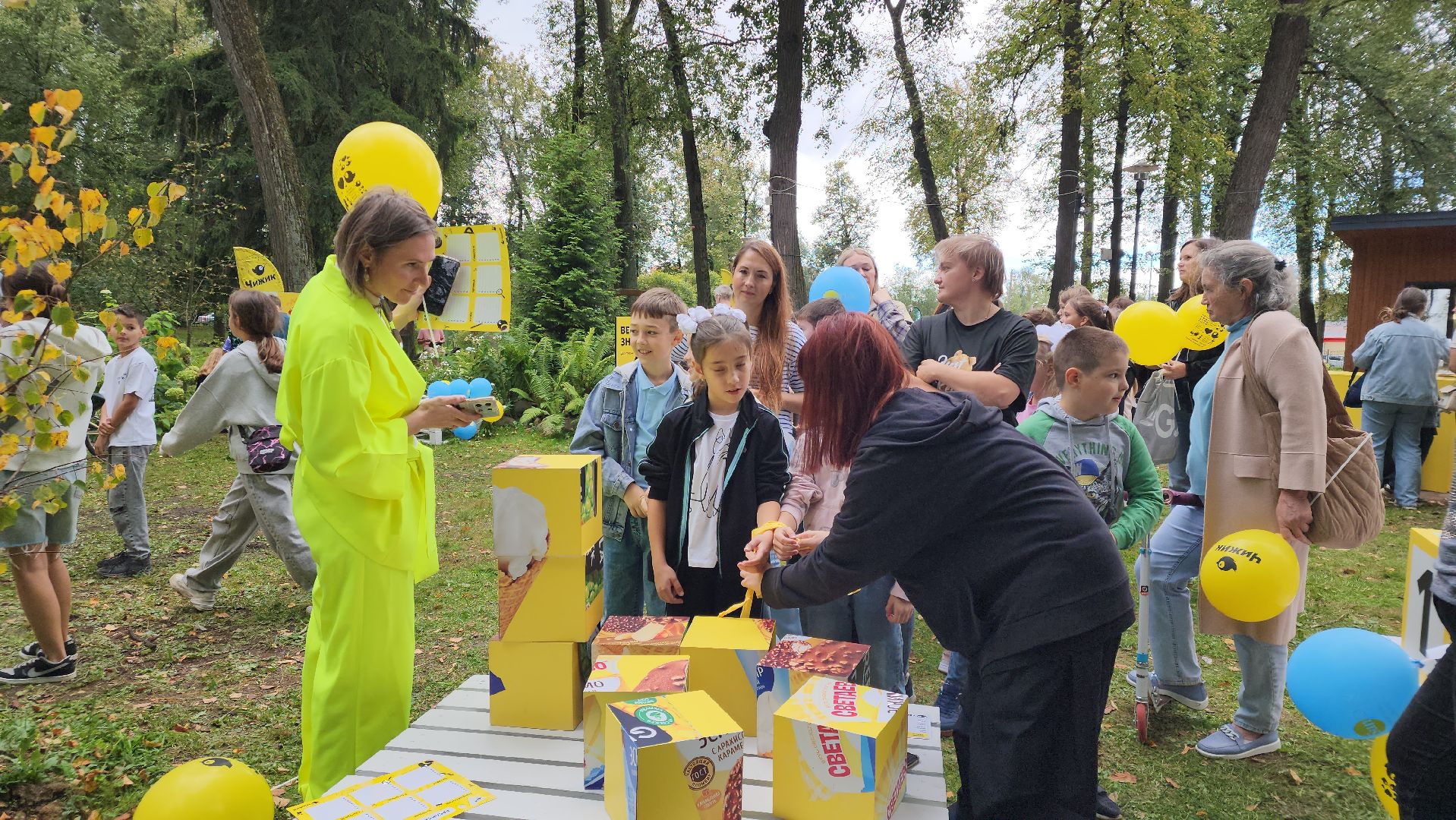 сергиево-посадский городской округ, скитские пруды, день знаний, первое сентября, дети без попечения родителей,