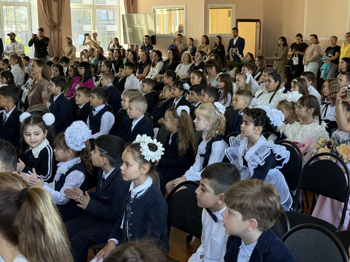 котельники парк, первоклассники подмосковья, школа, 1 сентября, День знаний,