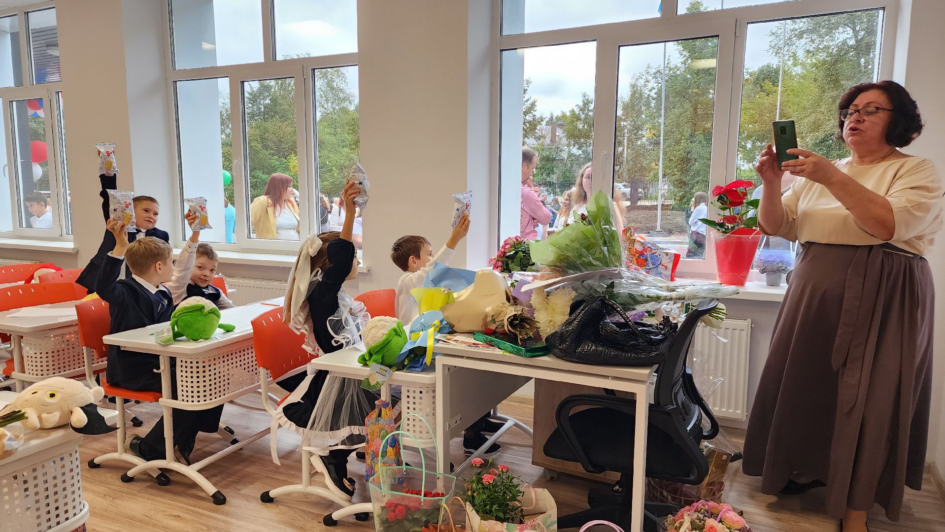 истра, образование, 1 сентября,