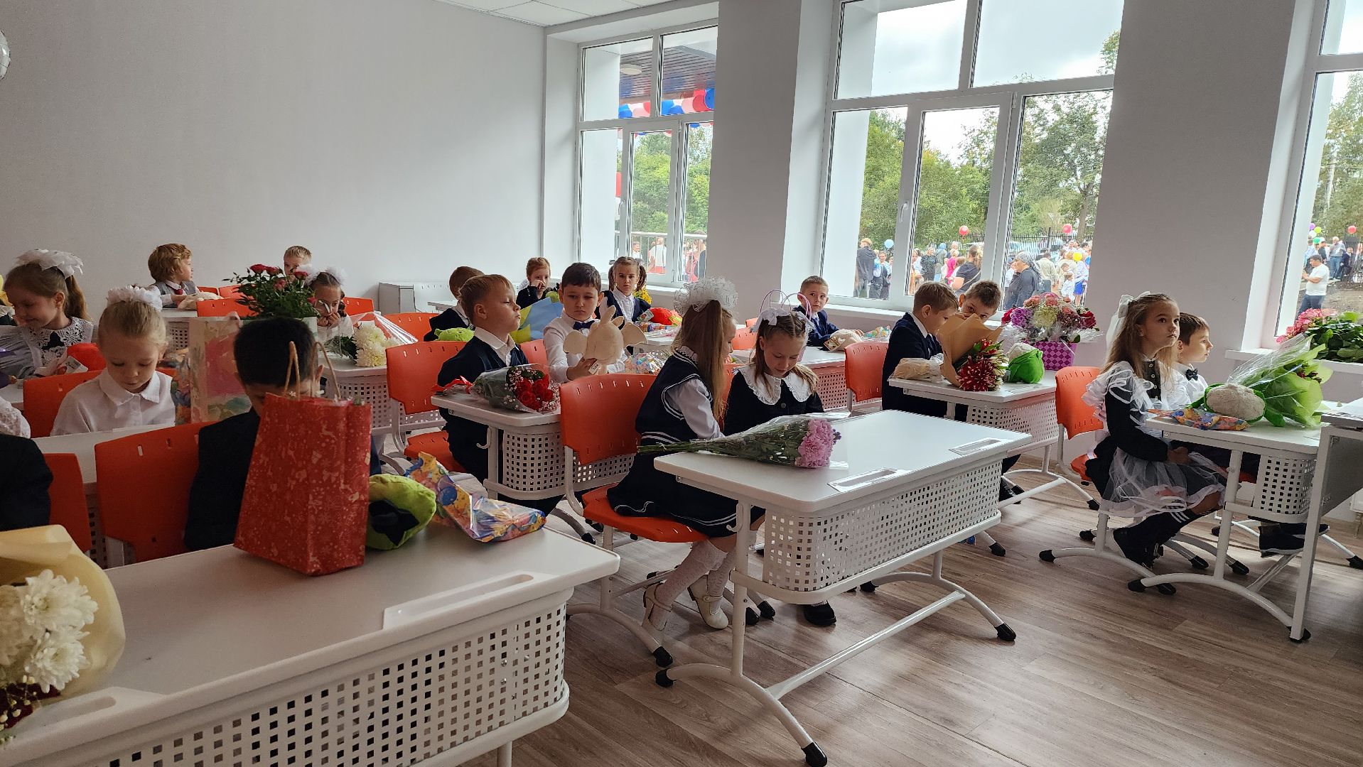 истра, образование, 1 сентября,