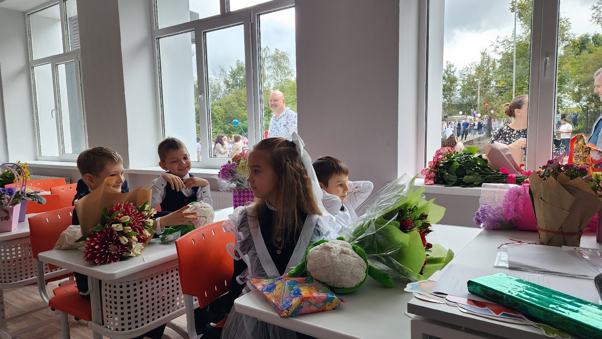 истра, образование, 1 сентября,