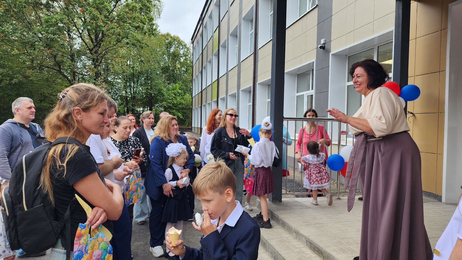 истра, образование, 1 сентября,