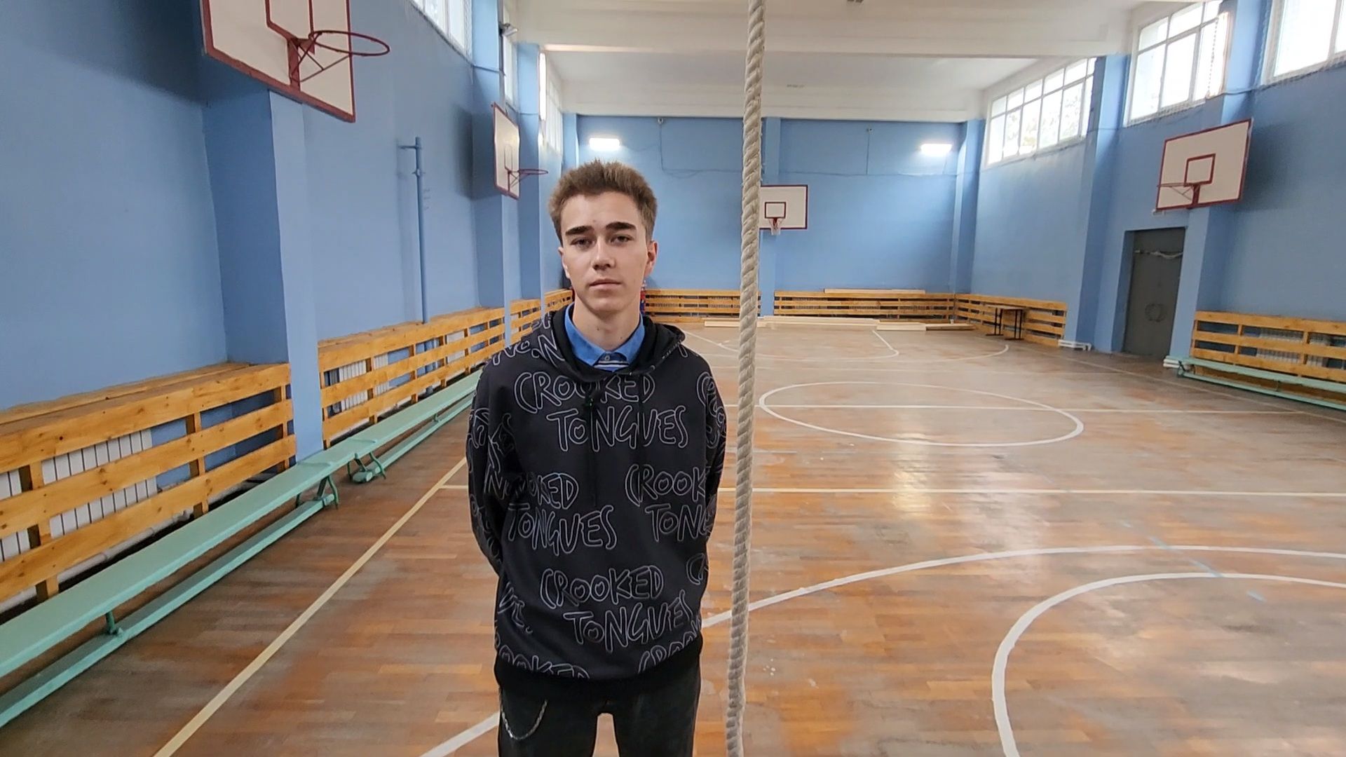 чехов, улица мира 7а, гимназия 7, новый учитель физкультуры , молодой педагог , Кирилл Ротастиков, биография, поддержка молодых учителей , директор гимназии елена рубцова,наставничество,