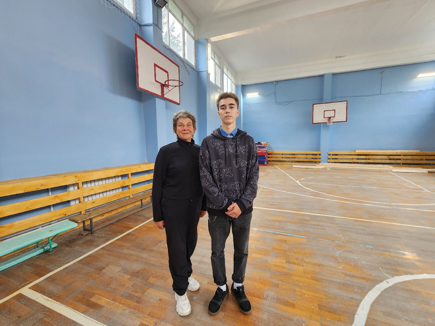 чехов, улица мира 7а, гимназия 7, новый учитель физкультуры , молодой педагог , Кирилл Ротастиков, биография, поддержка молодых учителей , директор гимназии елена рубцова,наставничество,