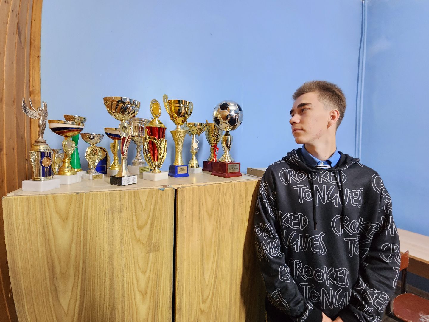 чехов, улица мира 7а, гимназия 7, новый учитель физкультуры , молодой педагог , Кирилл Ротастиков, биография, поддержка молодых учителей , директор гимназии елена рубцова,наставничество,