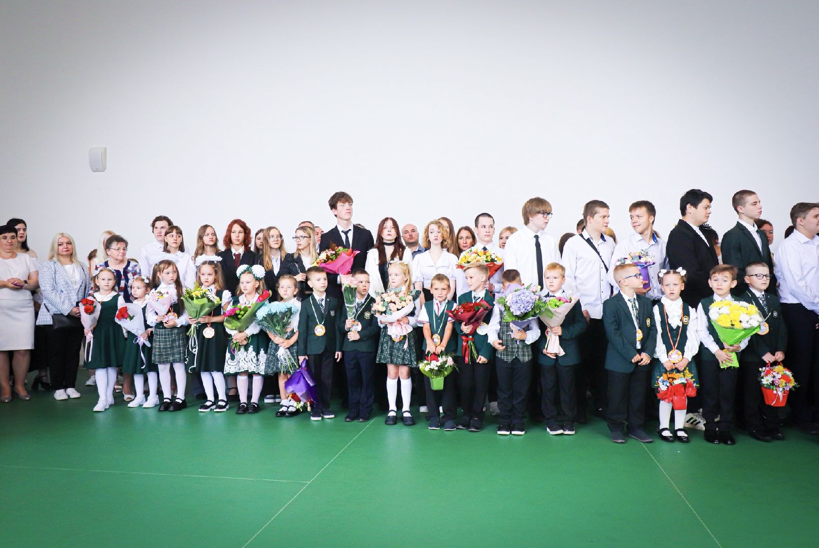 клин, дети, день знаний,  образование,