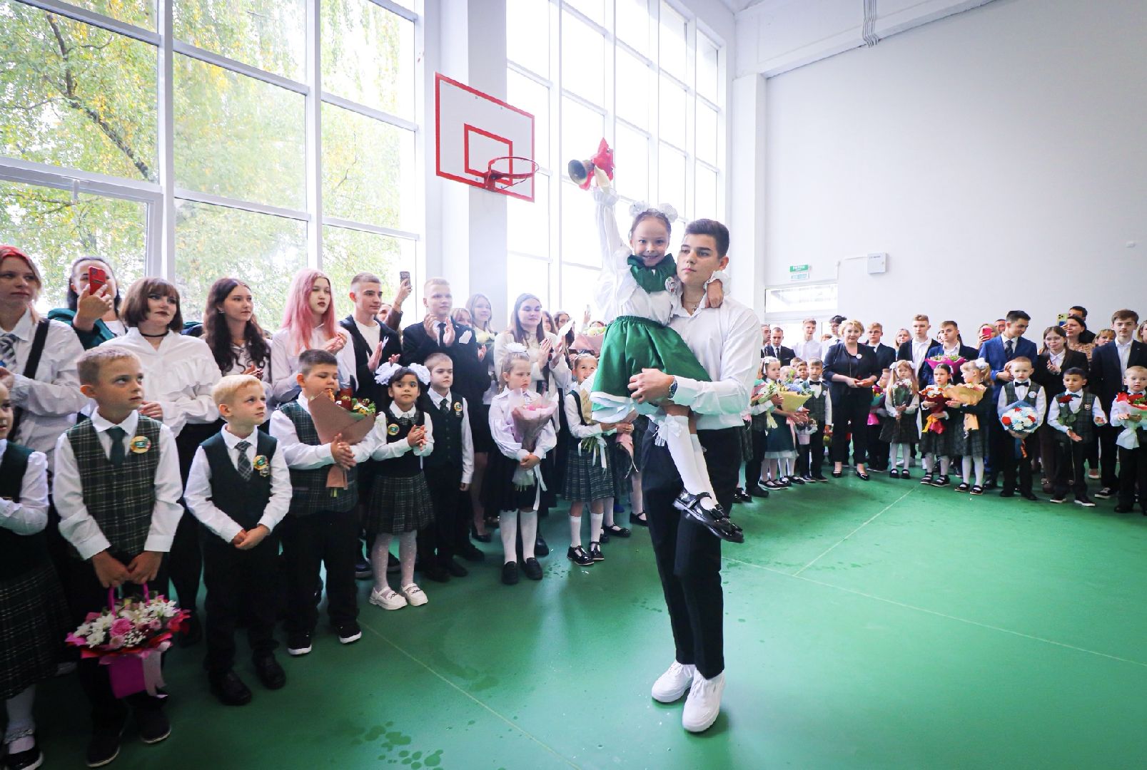 клин, дети, день знаний,  образование,