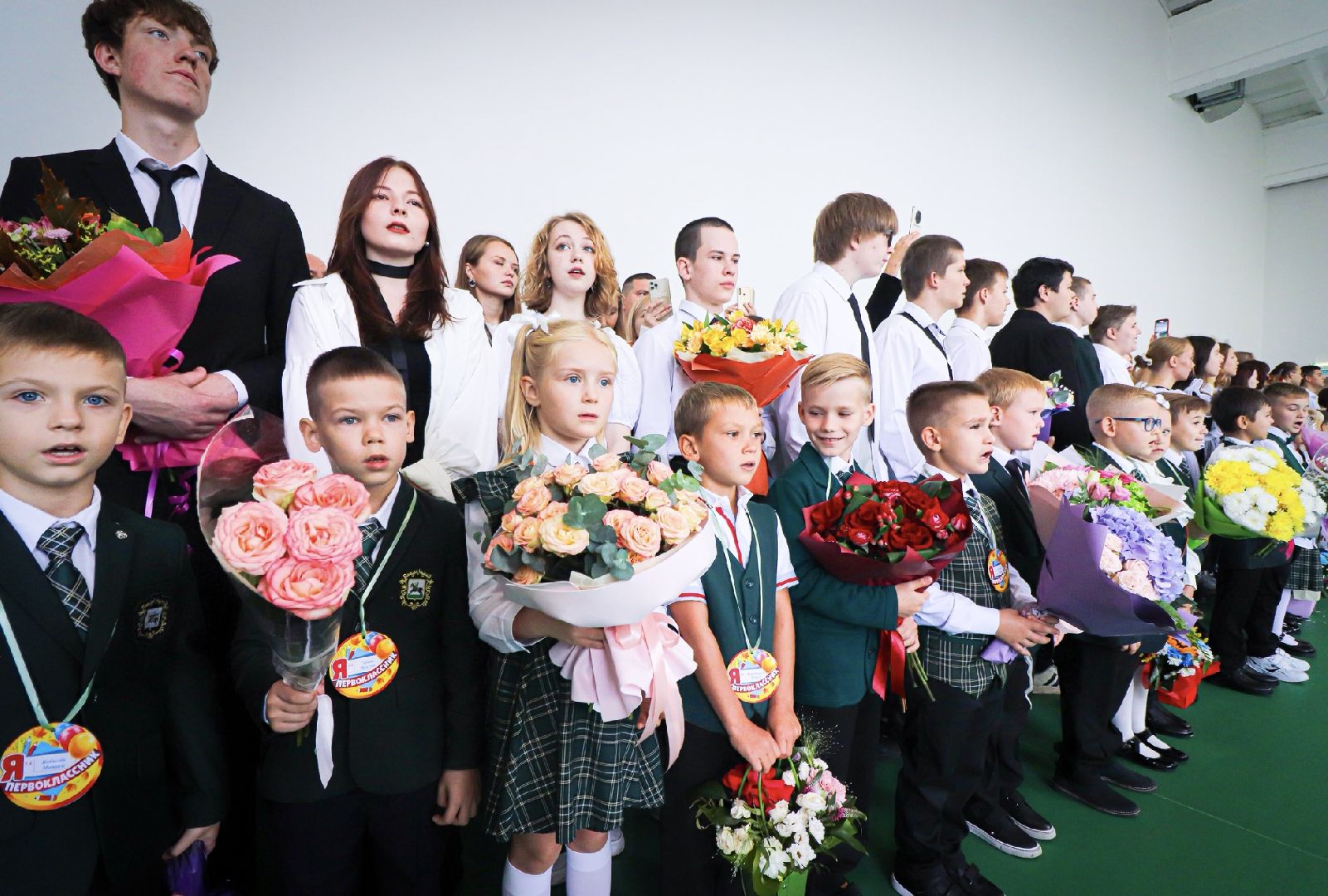 клин, дети, день знаний,  образование,