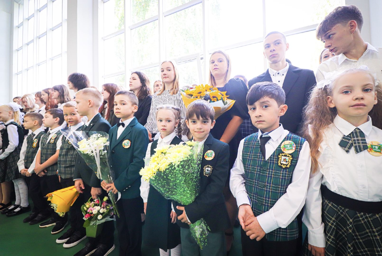 клин, дети, день знаний,  образование,