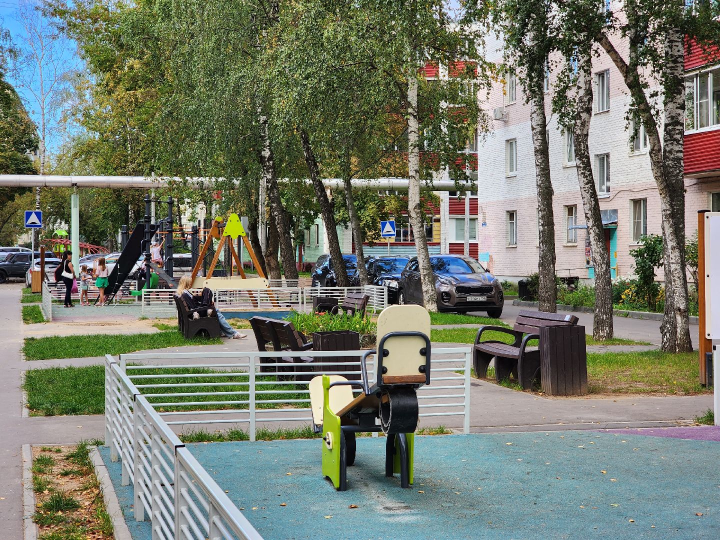 раменское, благоустройство, детские и спортивные площадки, площадка для воркаута на Гурьева 13,