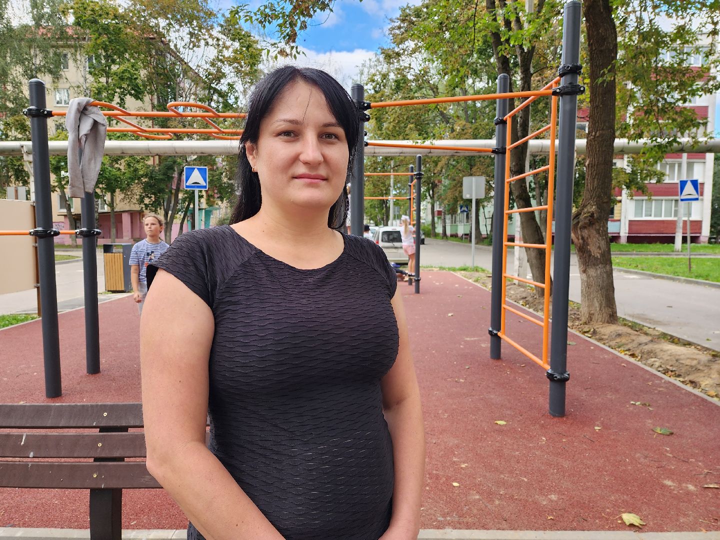 раменское, благоустройство, детские и спортивные площадки, площадка для воркаута на Гурьева 13,