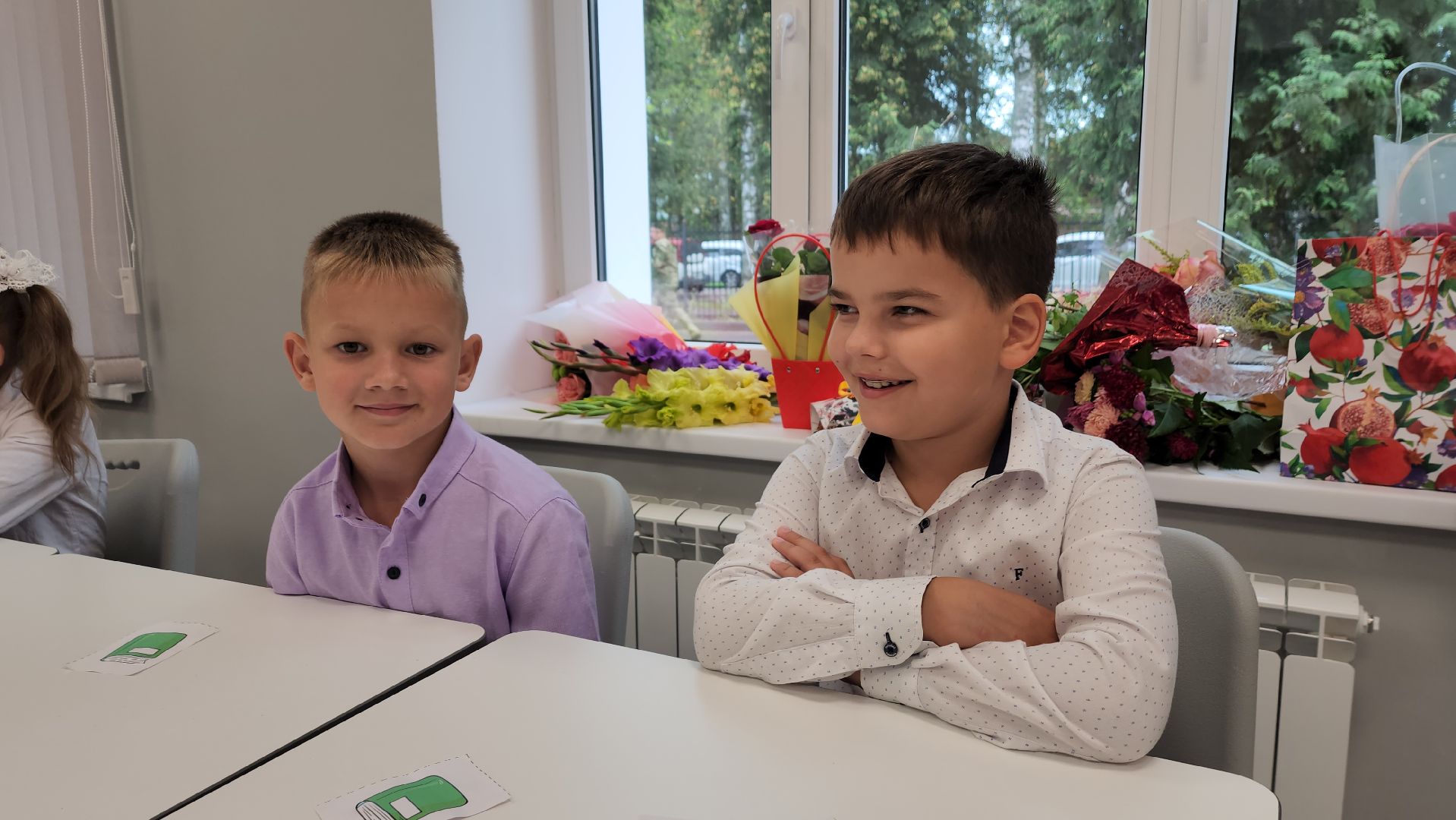 ашукино, ремонт школы, ашукинский образовательный комплекс, дети, день знаний, классный час,новое оборудование,кабинет, интерактивная доска,новая мебель,1 сентября,