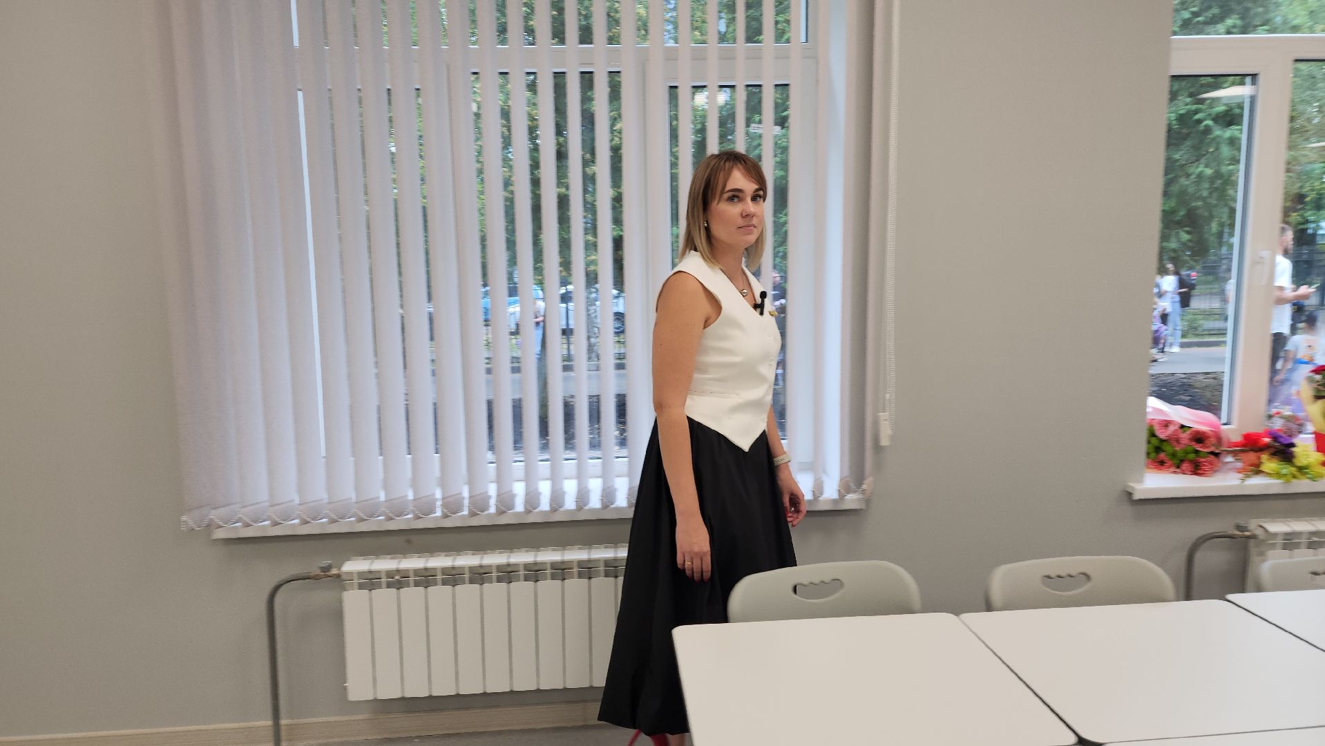 ашукино, ремонт школы, ашукинский образовательный комплекс, дети, день знаний, классный час,новое оборудование,кабинет, интерактивная доска,новая мебель,1 сентября,