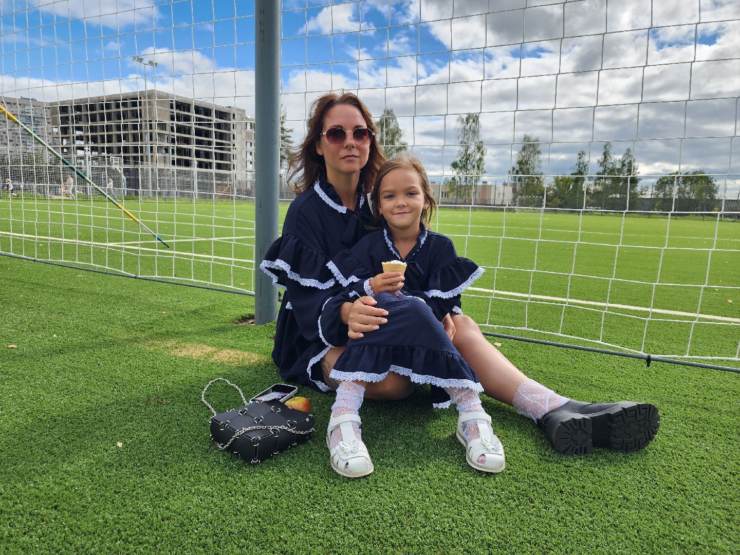 мытищи, мороженое, новая школа,