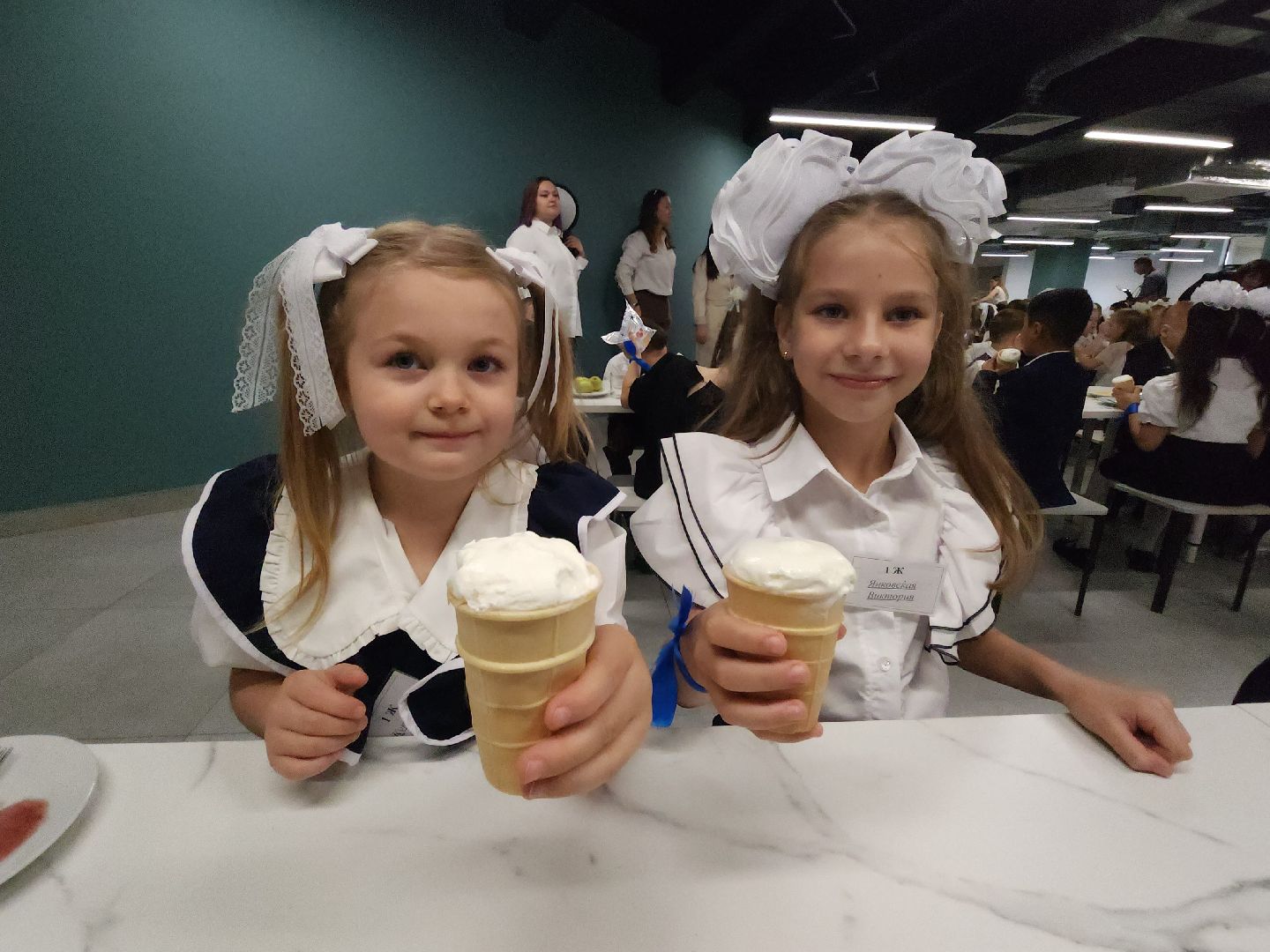 мытищи, мороженое, новая школа,