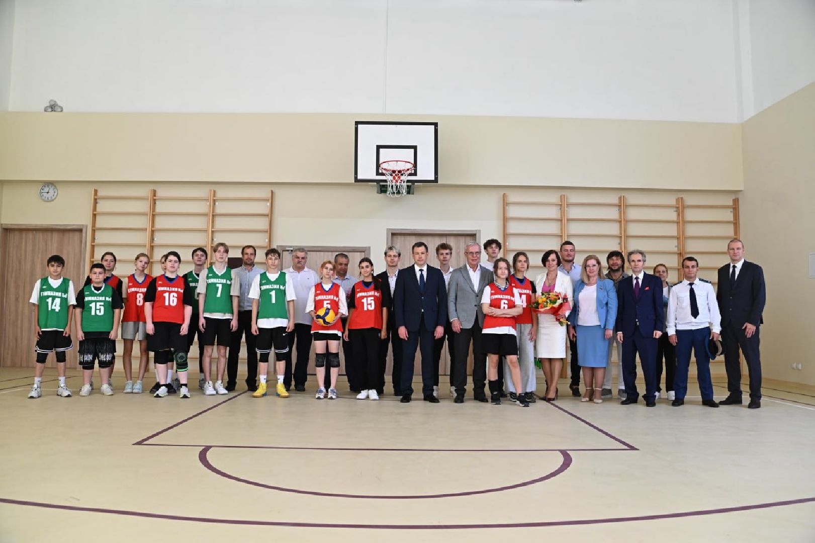 лыткарино, образование, общество, новый корпус 4 гимназии,