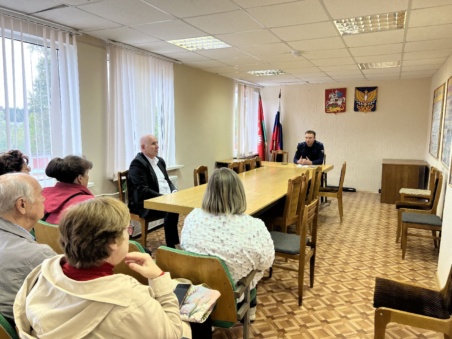 Мошенники , Прокуратура Талдома ,