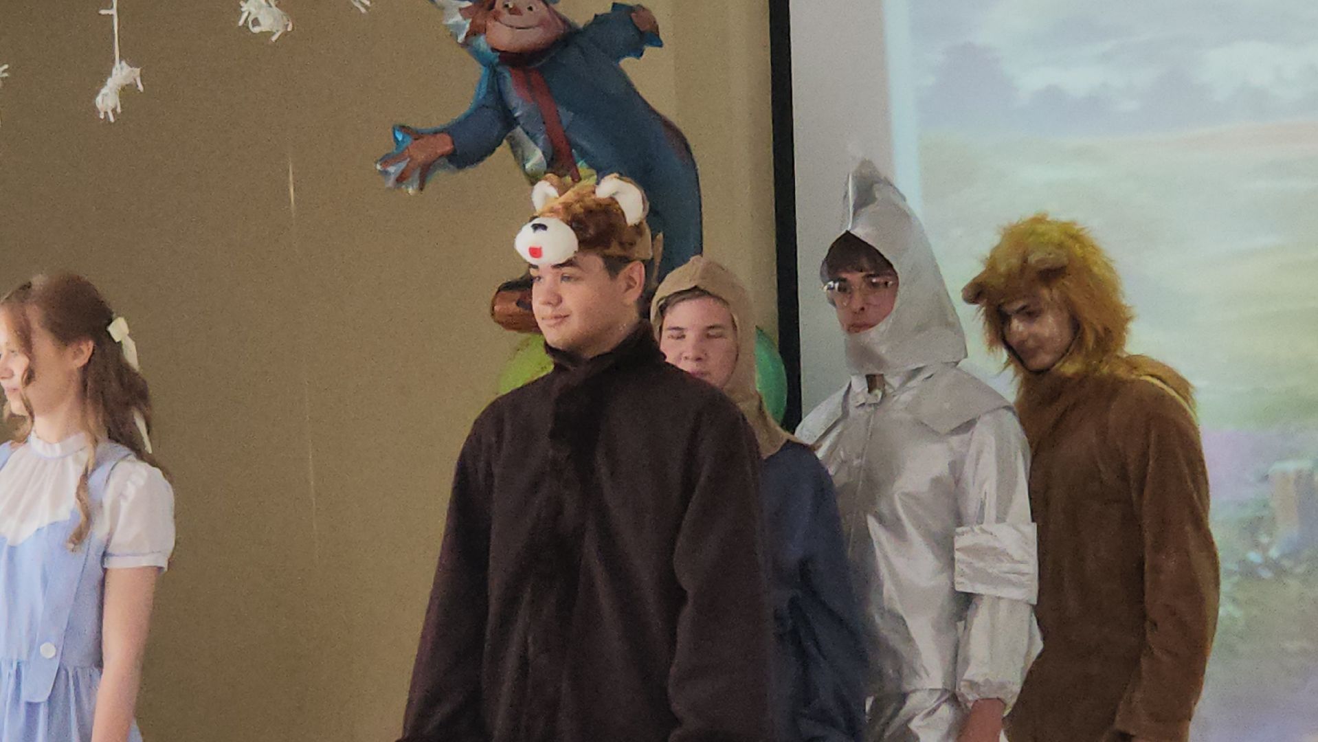 Люберцы, 1 сентября, спектакль, 4й лицей,