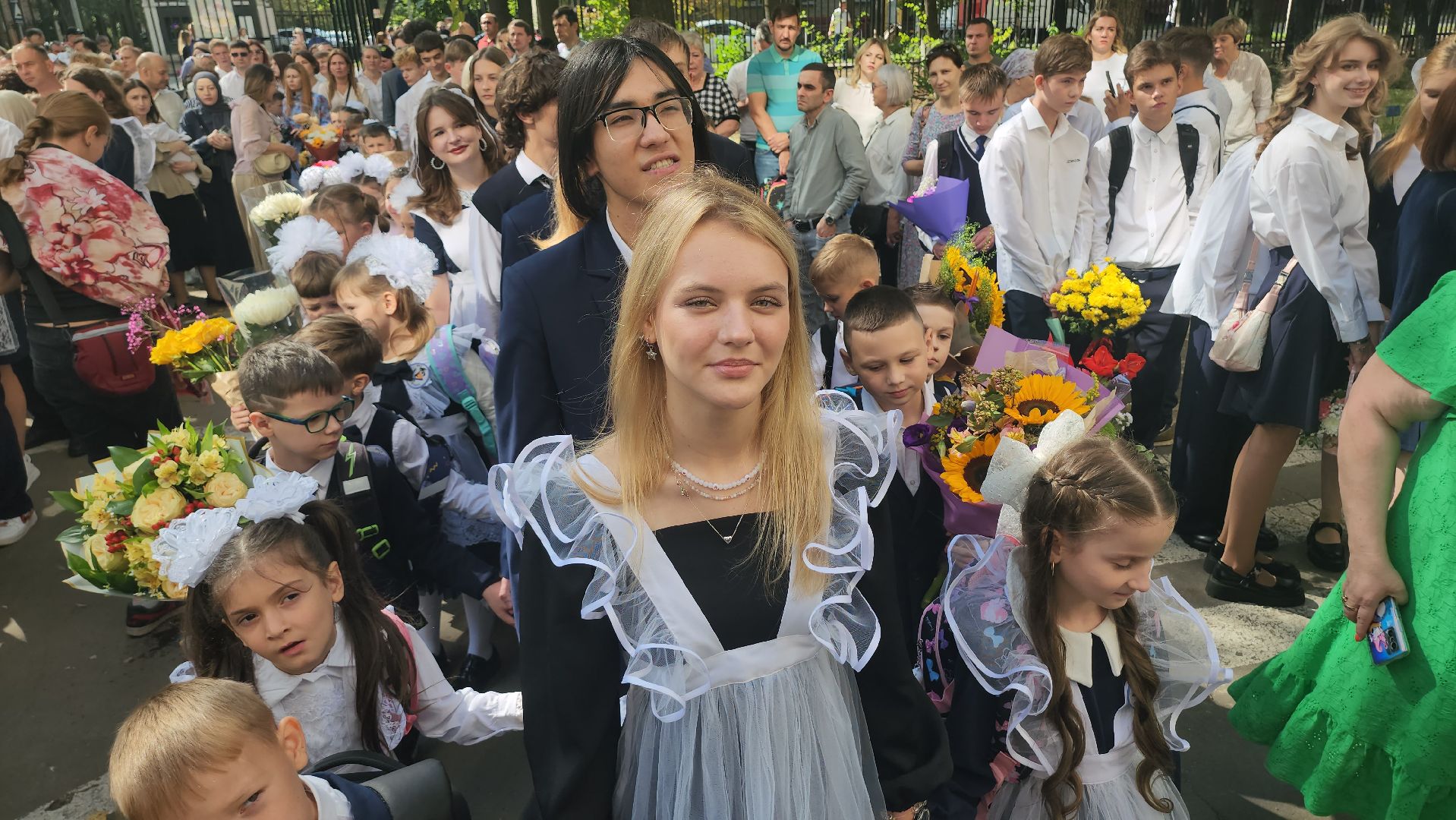 Люберцы, 1 сентября, спектакль, 4й лицей,