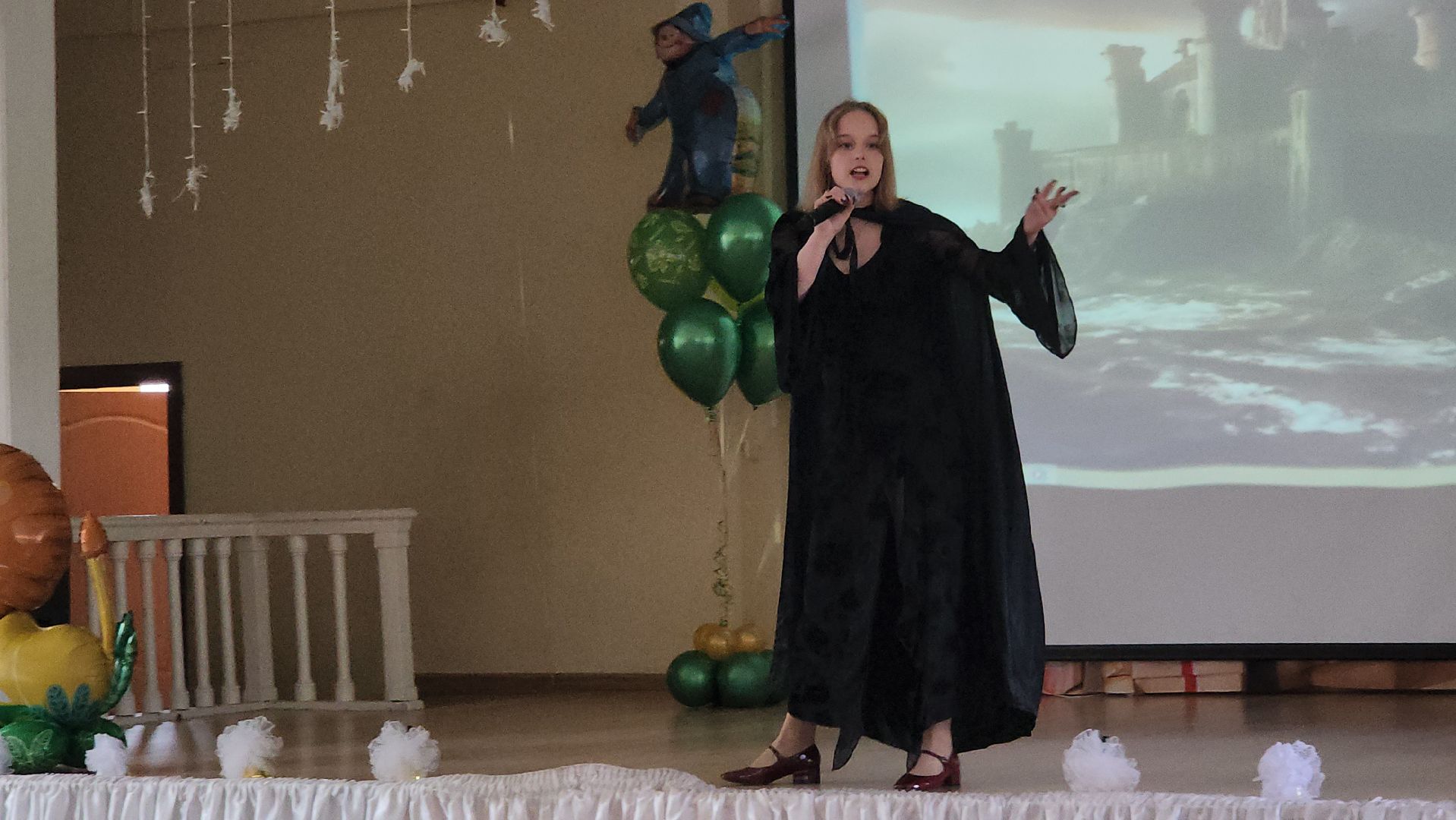 Люберцы, 1 сентября, спектакль, 4й лицей,