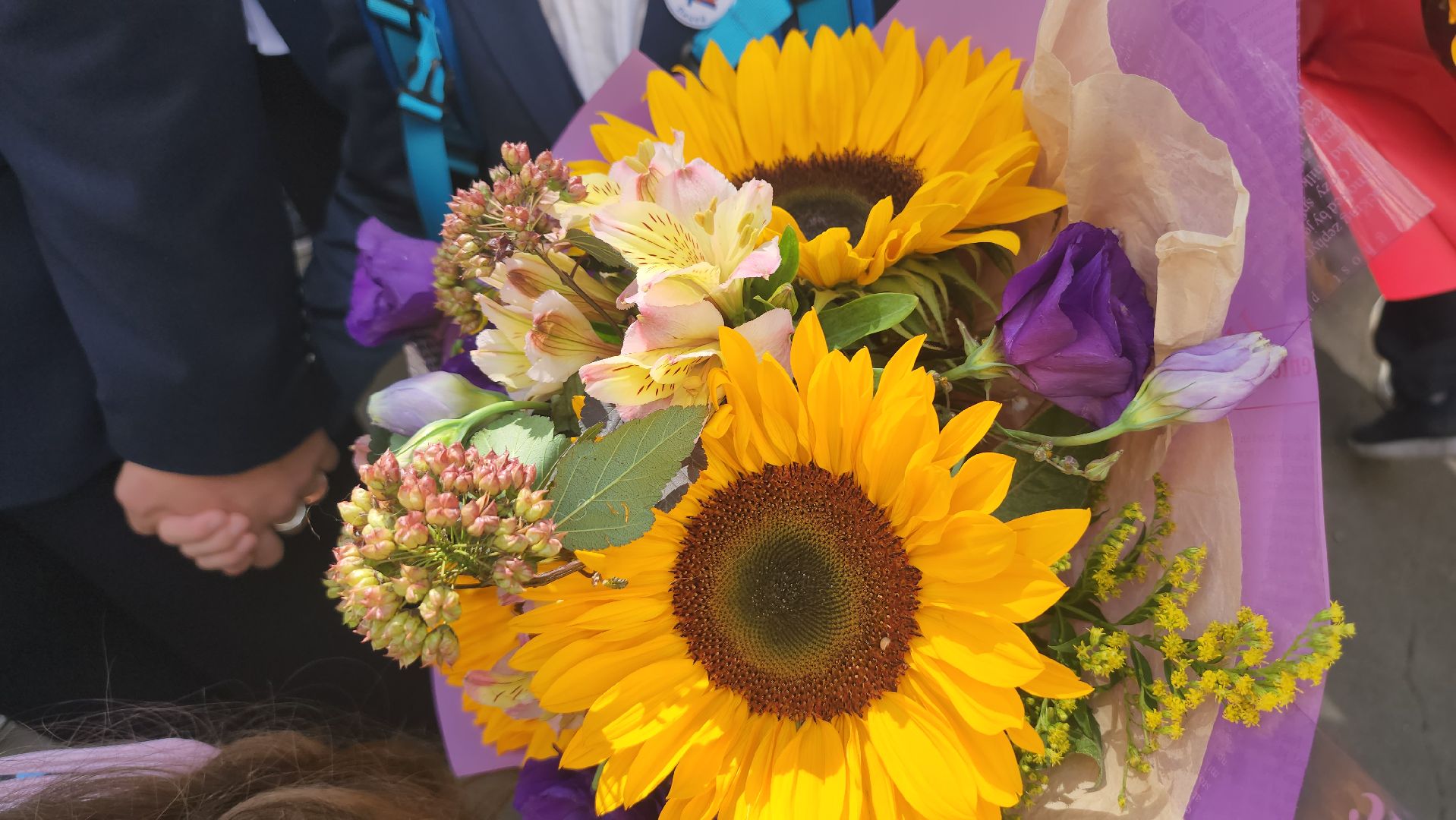 Люберцы, 1 сентября, спектакль, 4й лицей,