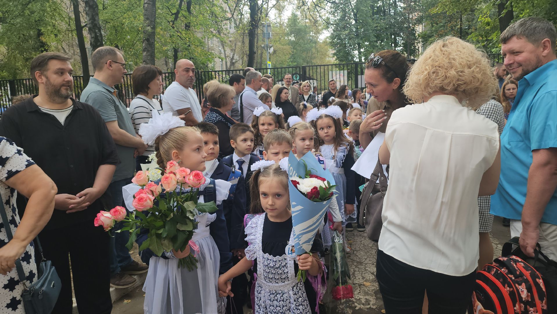 Люберцы, 1 сентября, спектакль, 4й лицей,