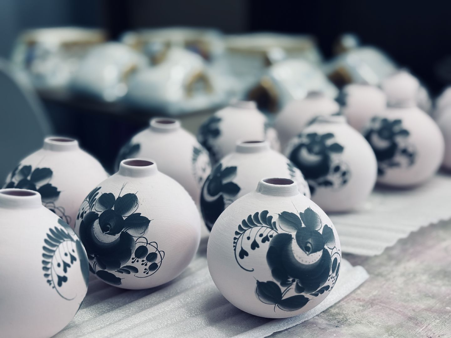 гжель, сувенир, новый год, год лошади, объединение гжель,