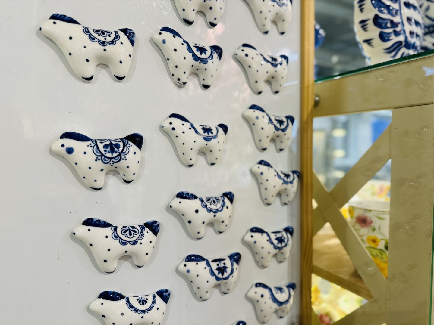 гжель, сувенир, новый год, год лошади, объединение гжель,