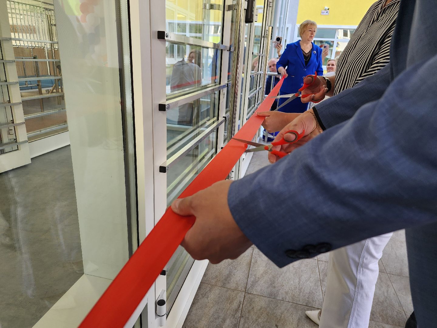 фрязино, 1 сентября, первоклассники подмосковья, капитальный ремонт школы,