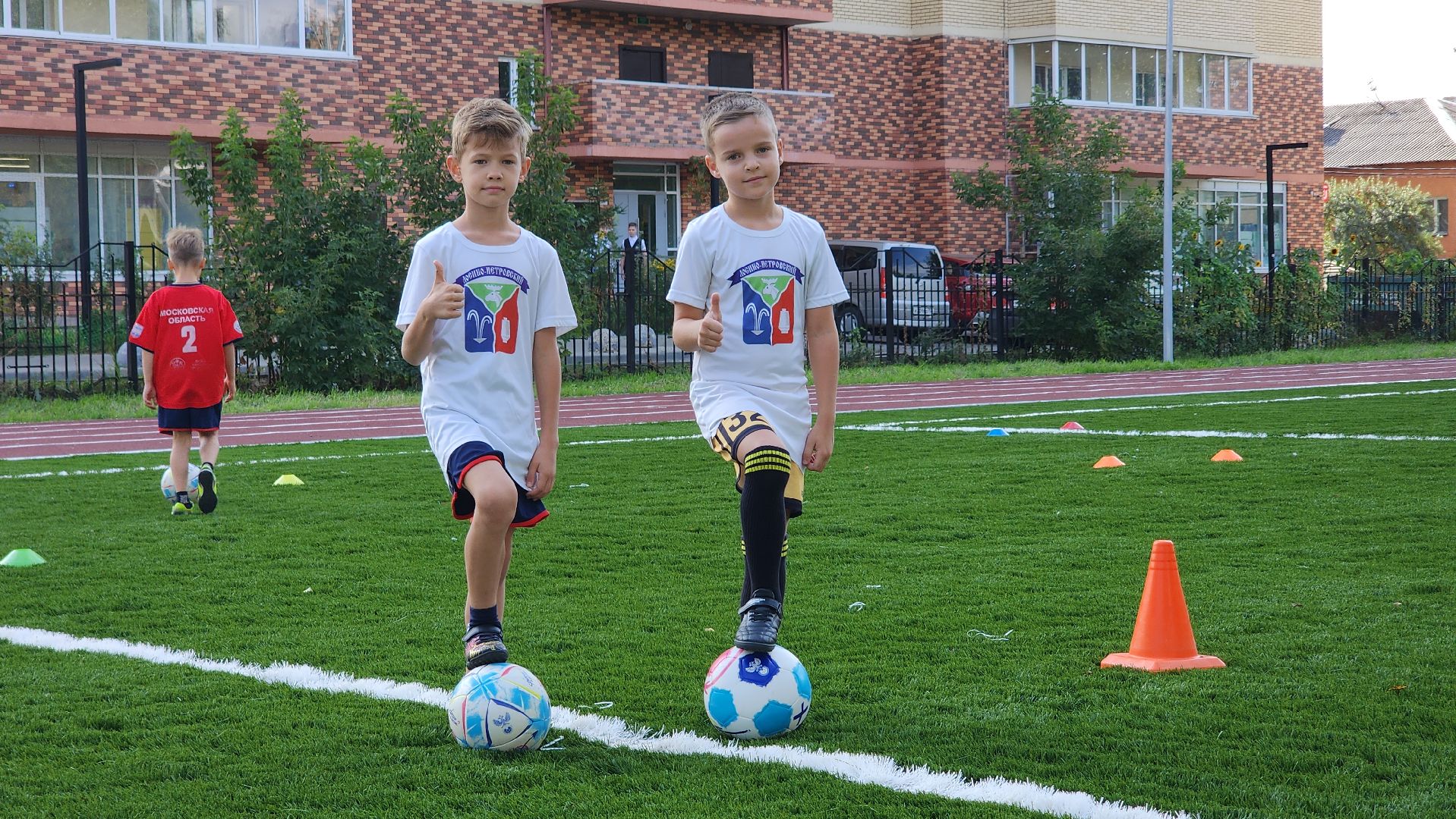 образование, школа, спортивное ядро, школьный стадион, лосино-петровский,