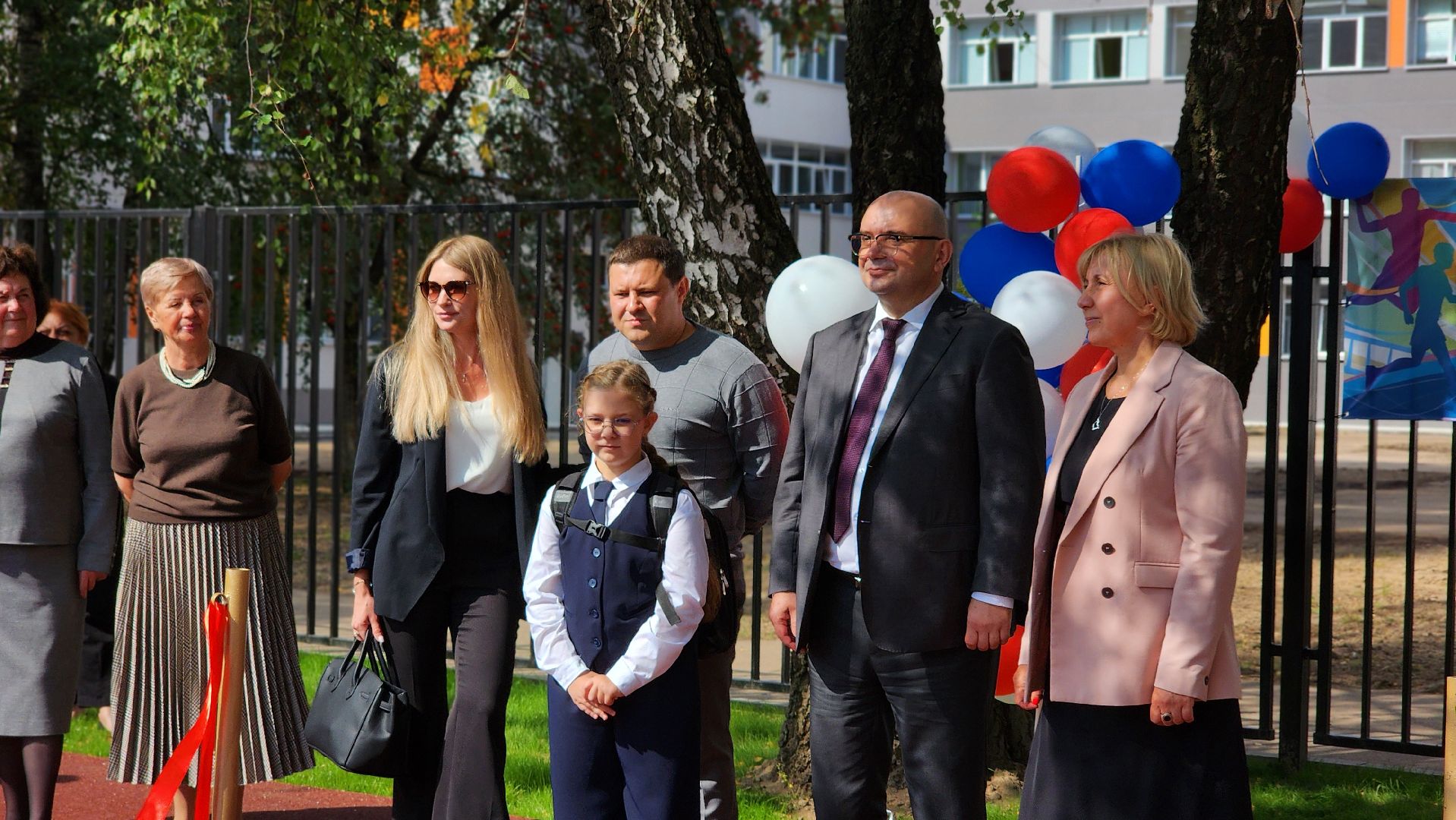 образование, школа, спортивное ядро, школьный стадион, лосино-петровский,