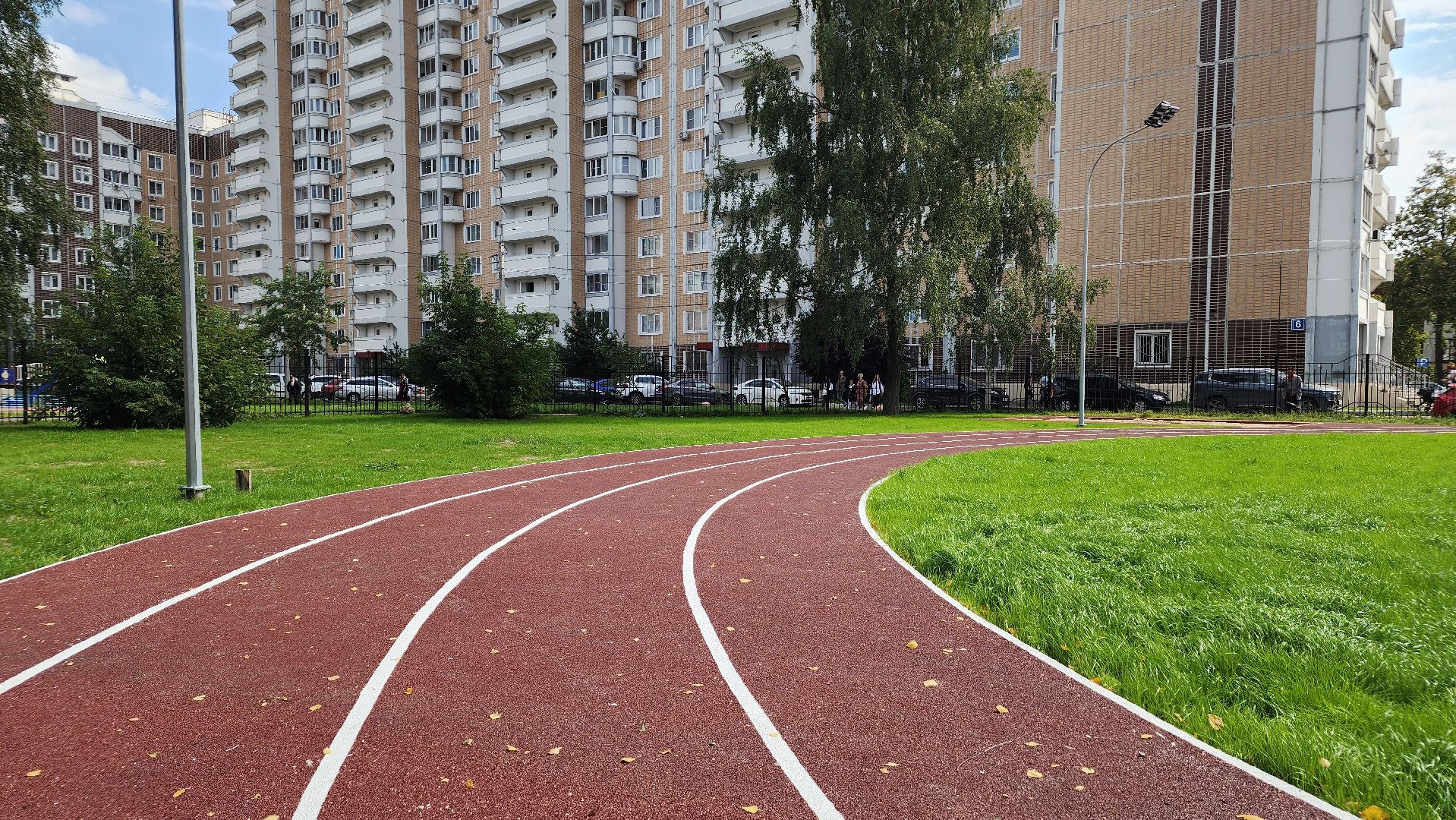 образование, школа, спортивное ядро, школьный стадион, лосино-петровский,