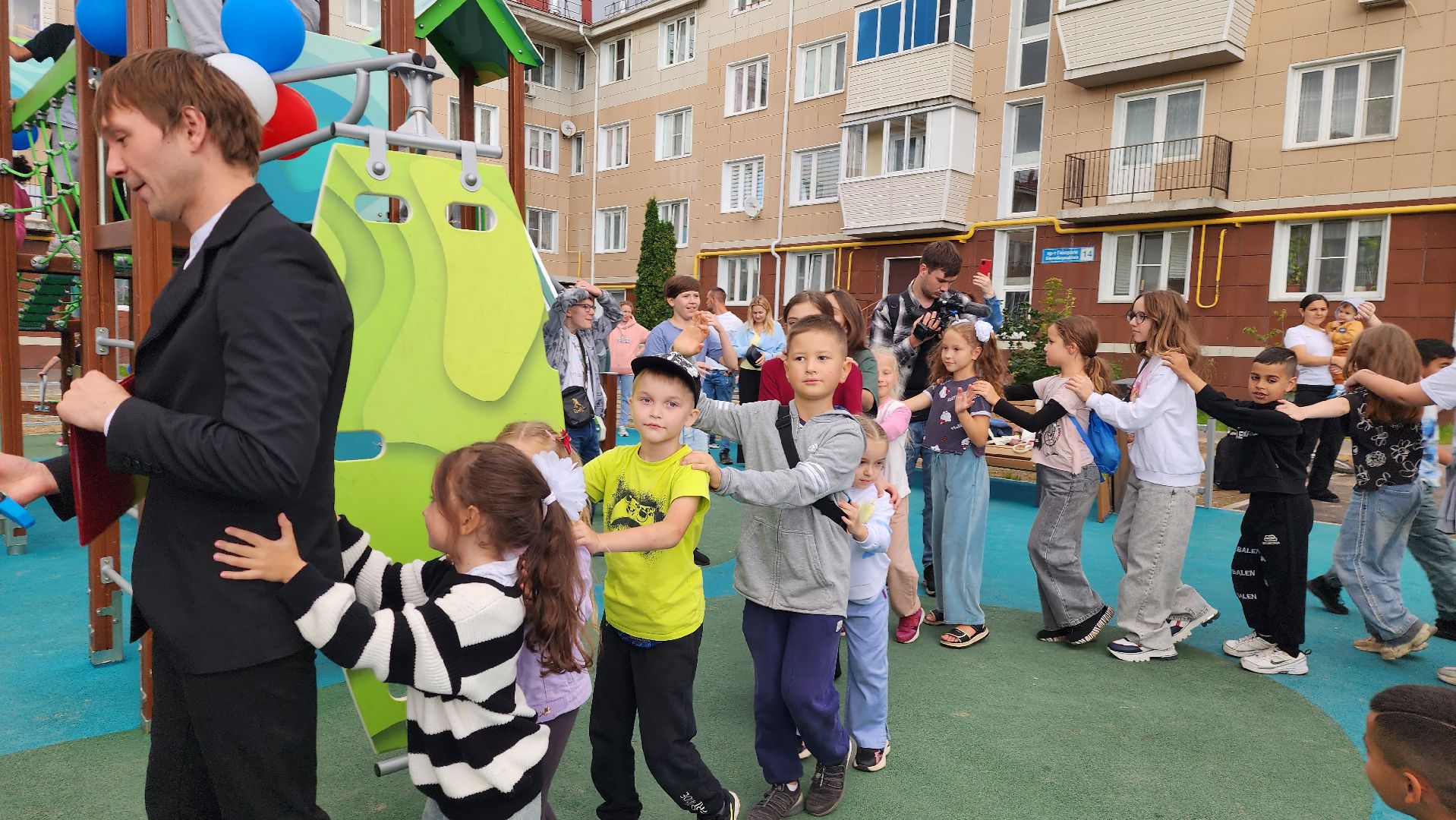 истра, детская игровая площадка, благоустройство,