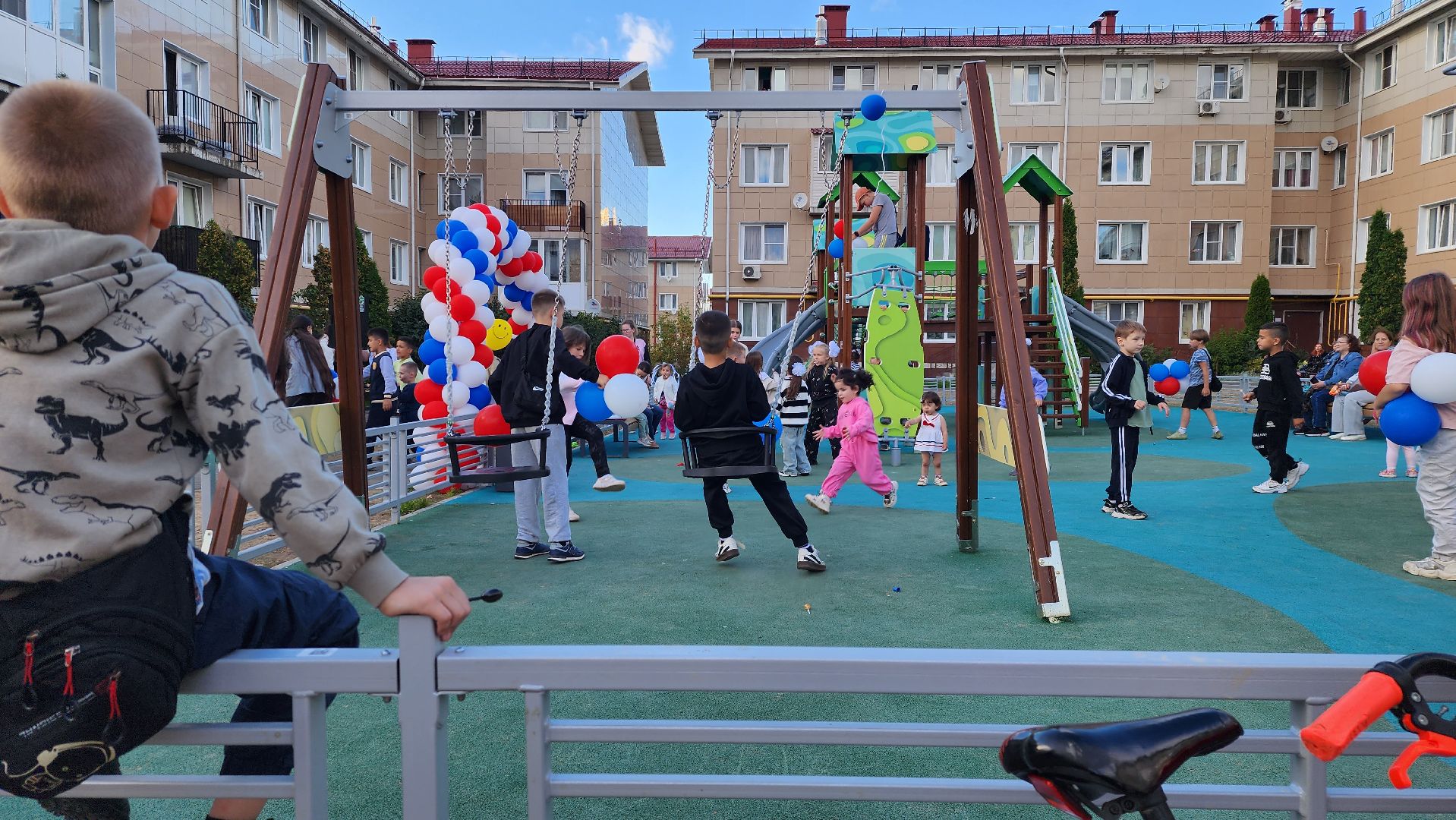 истра, детская игровая площадка, благоустройство,