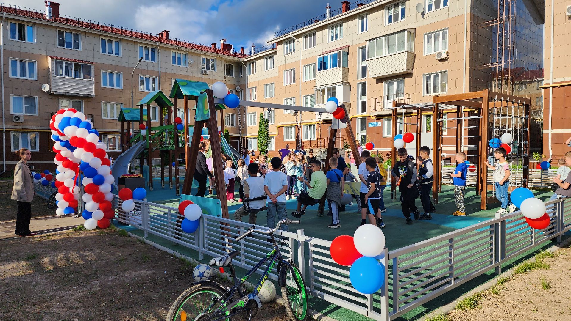 истра, детская игровая площадка, благоустройство,