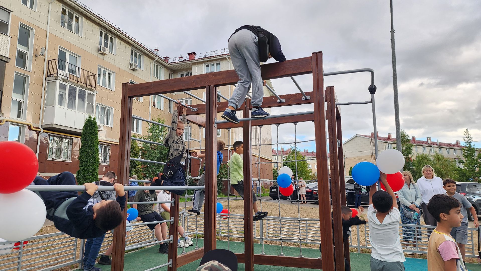 истра, детская игровая площадка, благоустройство,