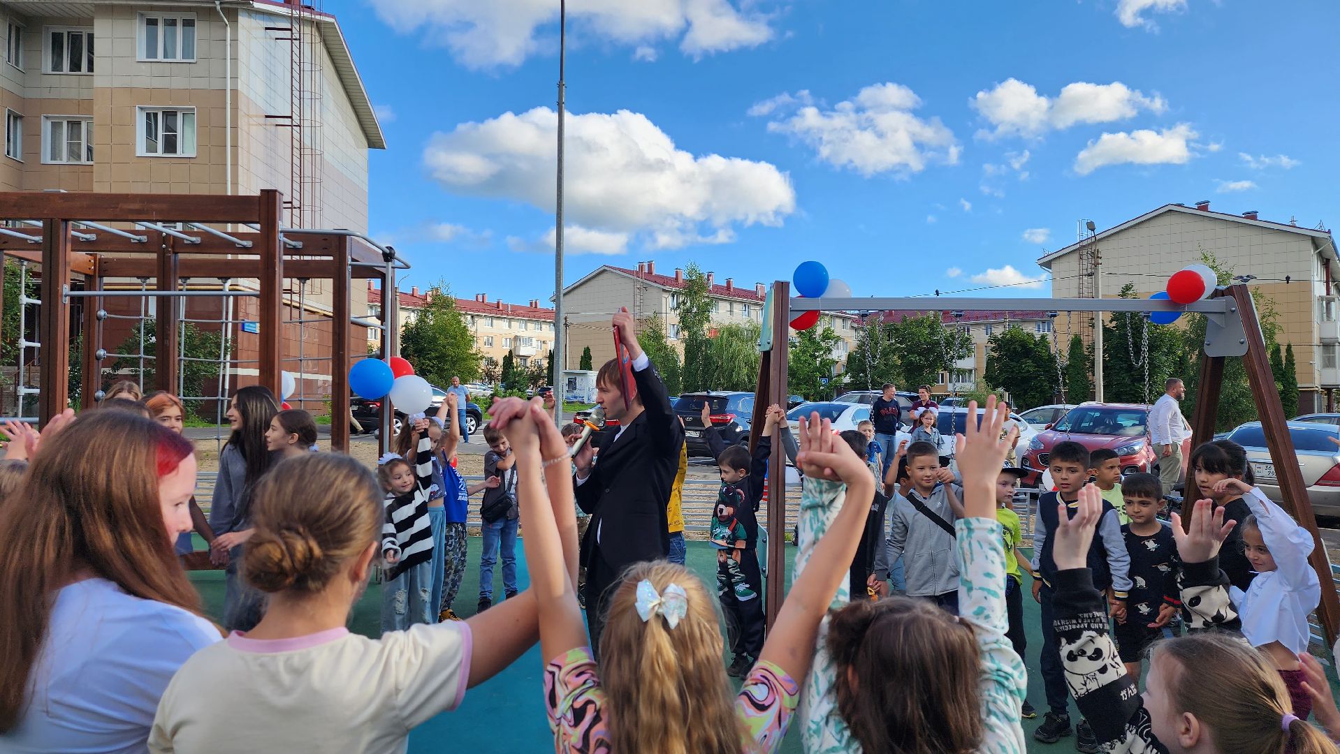 истра, детская игровая площадка, благоустройство,