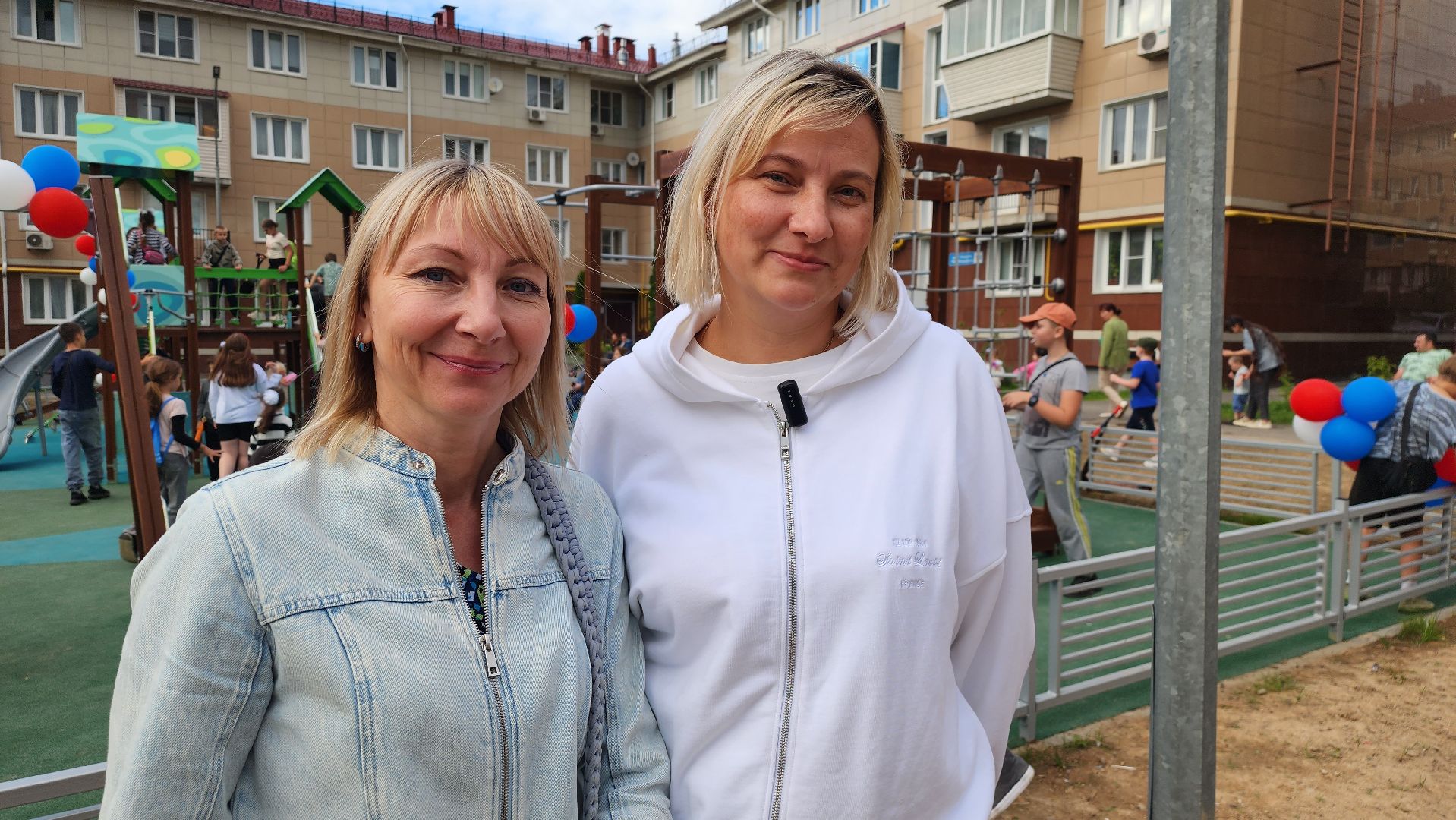 истра, детская игровая площадка, благоустройство,