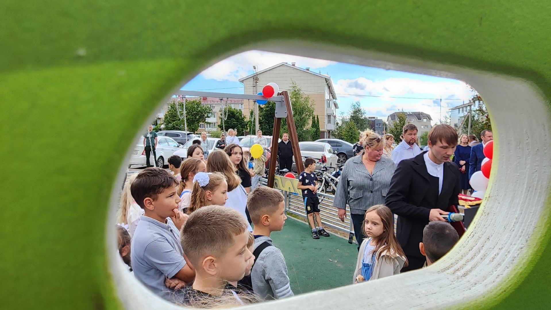 истра, детская игровая площадка, благоустройство,